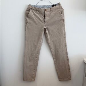 Bonobos Light Tan Chinos for Men